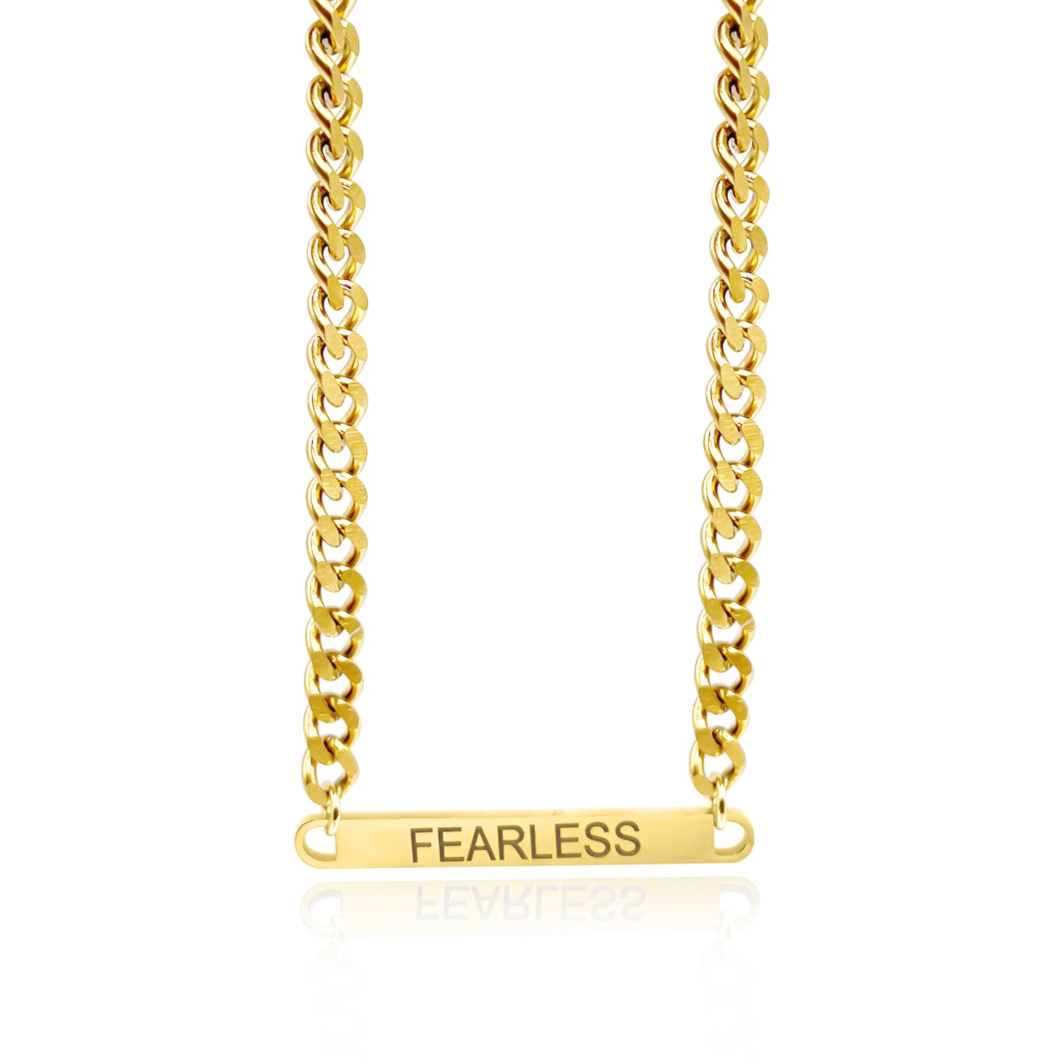 FEARLESS Necklace (small)