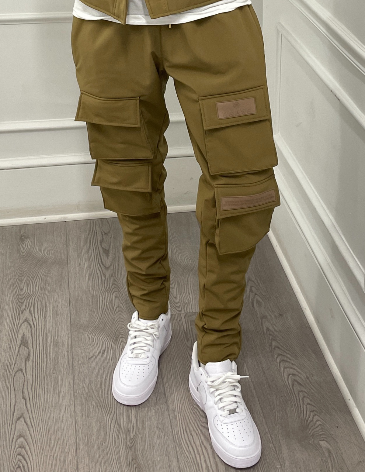 INSPIRE TAN CARGO PANT